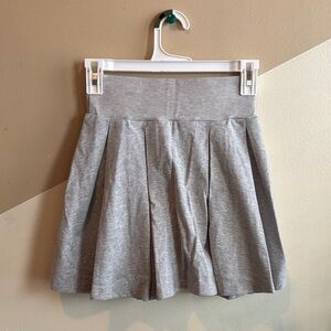 Wild Fable Gray Skater Skirt